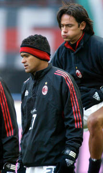 Serginho och Filippo Inzaghi, Milan