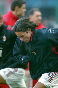 Filippo Inzaghi, Milan