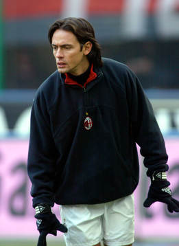 Filippo Inzaghi, Milan