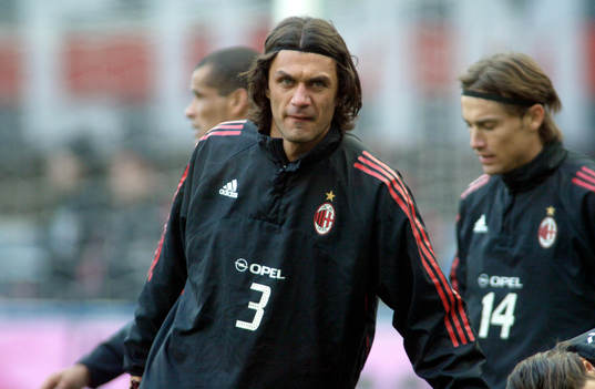Paolo Maldini, Milan