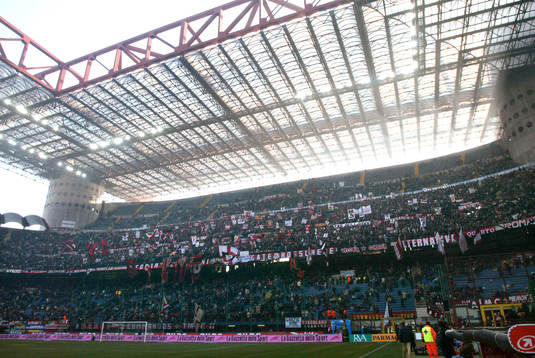 Meazza stadion, Milan