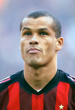 Rivaldo, Milan, porträtt