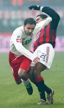 Serginho, Milan och Luigi Riccio, Piacenza