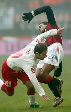 Serginho, Milan och Luigi Riccio, Piacenza