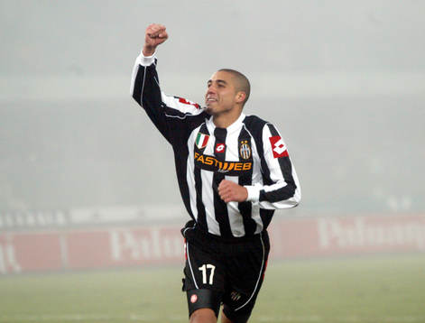 Trezeguet, Juventus, jubel