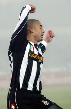 Trezeguet, Juventus, jubel