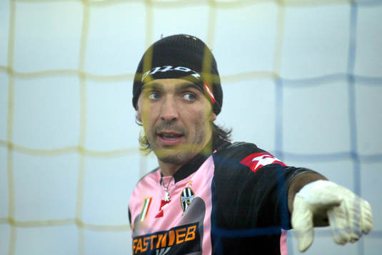 Buffon, målvakt, Juventus