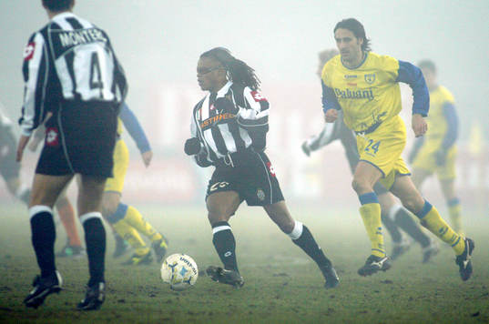 Edgar Davids, Juventus och Federico Cossato, Chievo