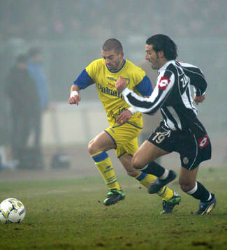 Zambrotta, Juventus och Salvatore Miceli, Chievo