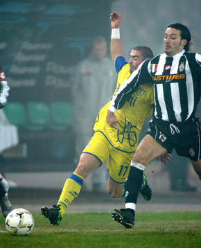 Zambrotta, Juventus och Salvatore Miceli, Chievo
