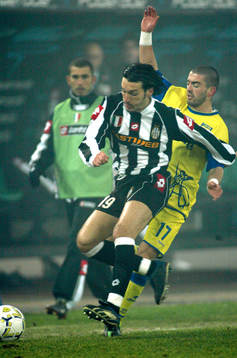 Zambrotta, Juventus och Salvatore Miceli, Chievo