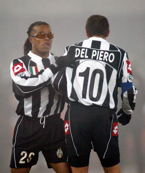 Edgar Davids och Del Piero, Juventus