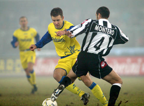 Oliver Beirhoff,  Chievo och Montero, Juventus