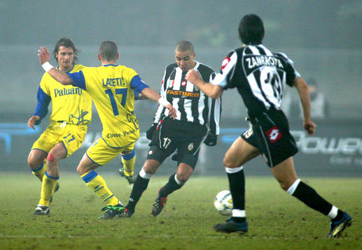 Trezeguet och Zambrotta, Juventus och Fabio Moro och Nikola