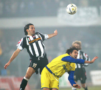 Federico Cossato, Chievo och Zambrotta, Juventus