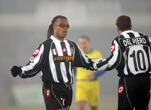 Edgar Davids och Del Piero, Juventus