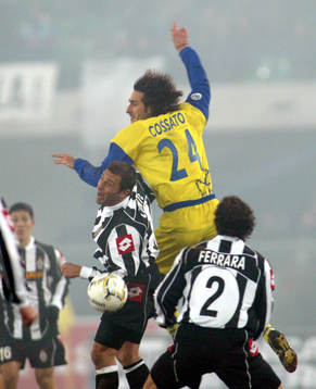Federico Cossato, Chievo och Conte och Ferrara, Juventus