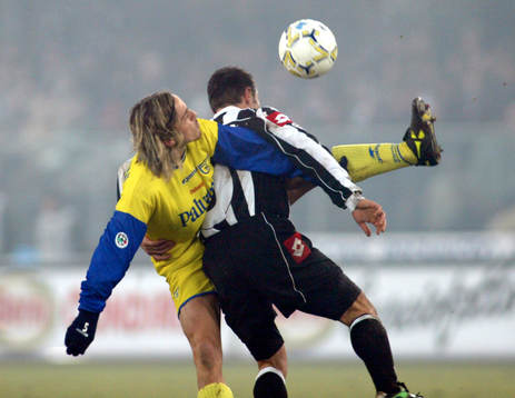 Daniele Franceschini, Chievo och Conte, Juventus