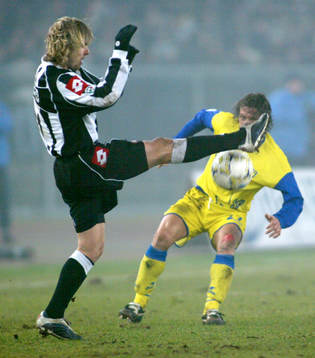 Fabio Moro, Chievo och Nedved, Juventus