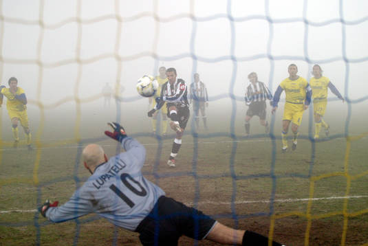 Del Piero, Juventus och Lupatelli Cristiano, målvakt,