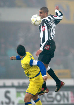 Trezeguet, Juventus och Lorenzo D´Anna, Chievo