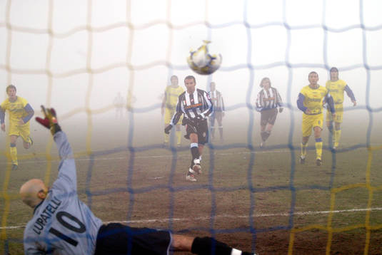 Del Piero, Juventus och Lupatelli Cristiano, målvakt,