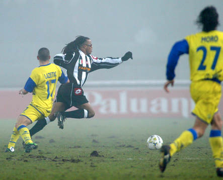 Edgar Davids, Juventus och Nikola Lazetic och Fabio Moro,