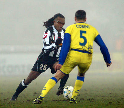 Edgar Davids, Juventus och Eugenio Corini, Chievo