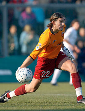 Pelizzoli, målvakt, Roma