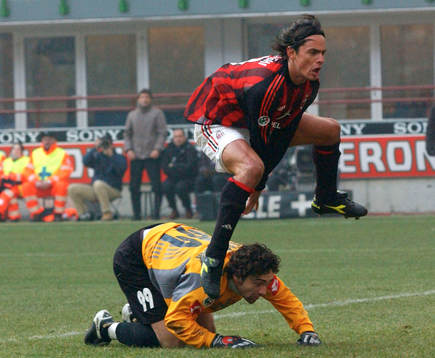 Filippo Inzaghi, Milan