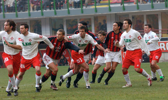 Shevchenko, Milan