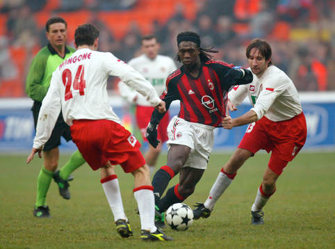 Seedorf, Milan och Boselli, Piacenza