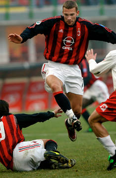 Shevchenko, Milan