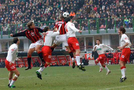 Shevchenko, Milan. Nick, nickduell