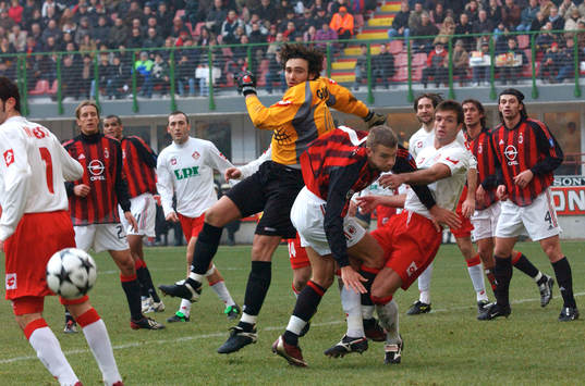 Shevchenko, Milan