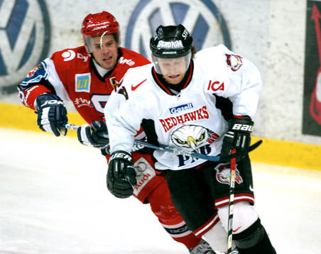 Kristian Gahn, Södertälje och David Petrasek, Malmö