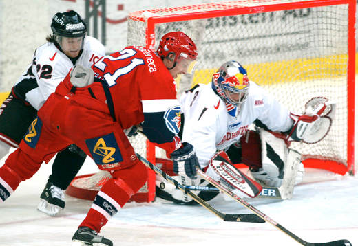 Erik Norbäck, Södertälje och David Petrasek och Andreas