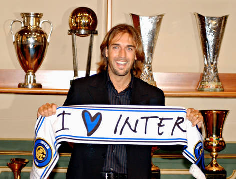 Gabriel Batistuta, Inter