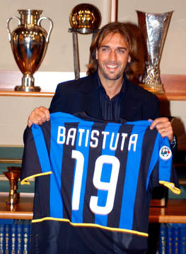 Gabriel Batistuta, Inter
