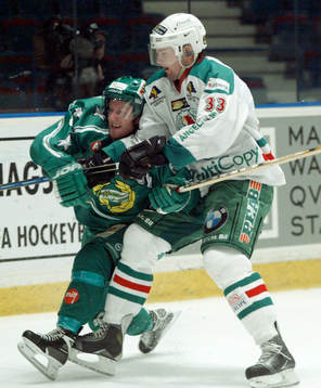 Jonas Göthberg, Hammarby och Magnus Hermansson, Rögle