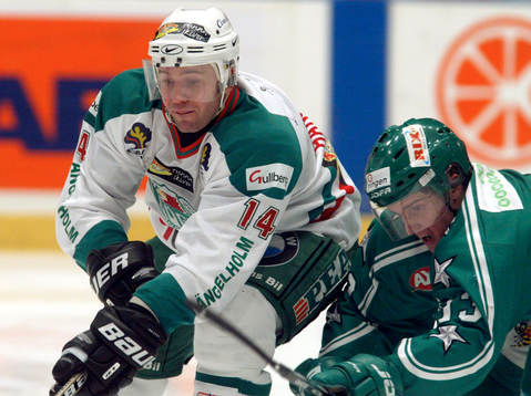 Roger Hansson, Rögle och Jimmie Kraft, Hammarby