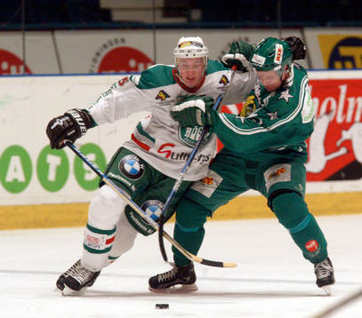 Niklas Karmhag, Rögle och Henrik Nilsson, Hammarby