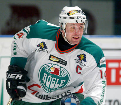 Roger Hansson, Rögle