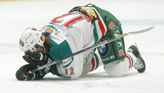 Daniel Josefsson, skada, Rögle