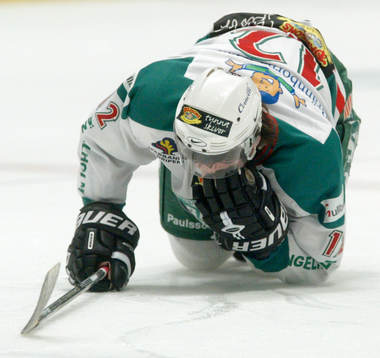 Daniel Josefsson, skada, Rögle