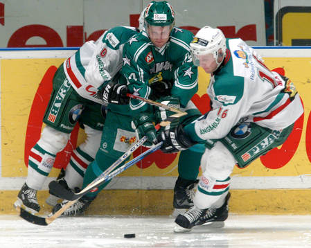 Niklas Barklund, Hammarby och Jonas Blanck, Rögle