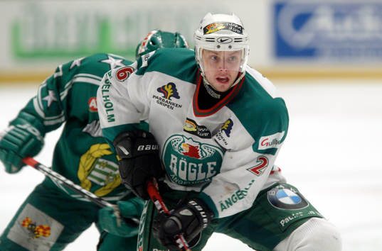 Jakob Johansson, Rögle