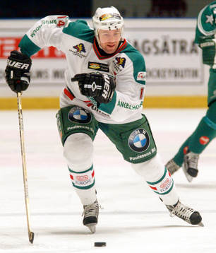 Roger Hansson, Rögle