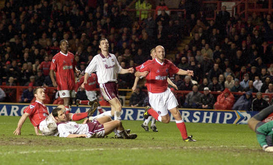 Claus Jensen, Charlton jublar