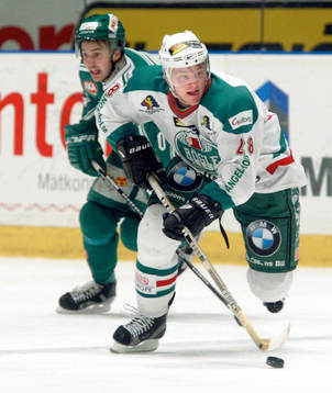 Mathias Månsson, Rögle